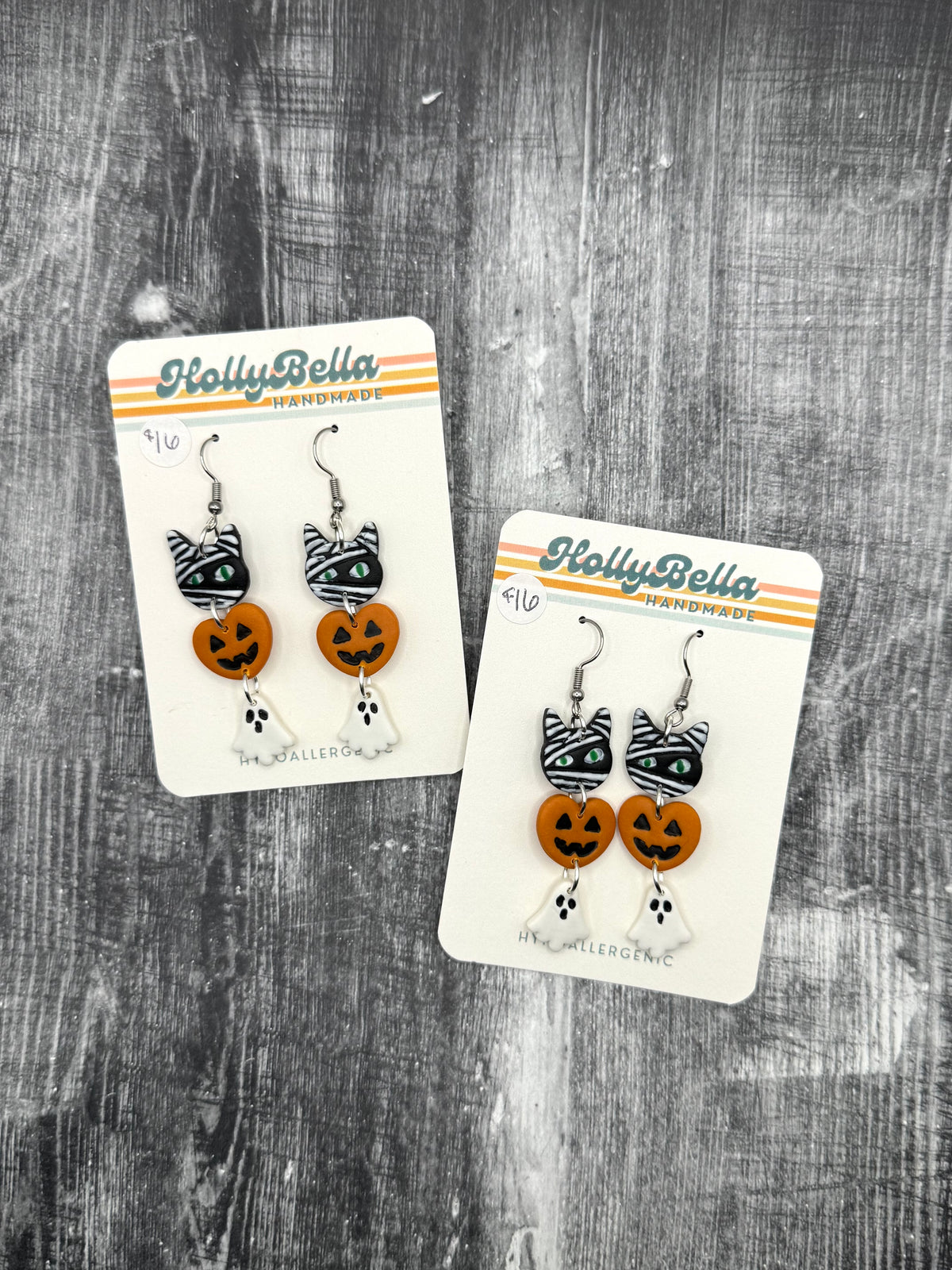 Halloween Triple Dangles