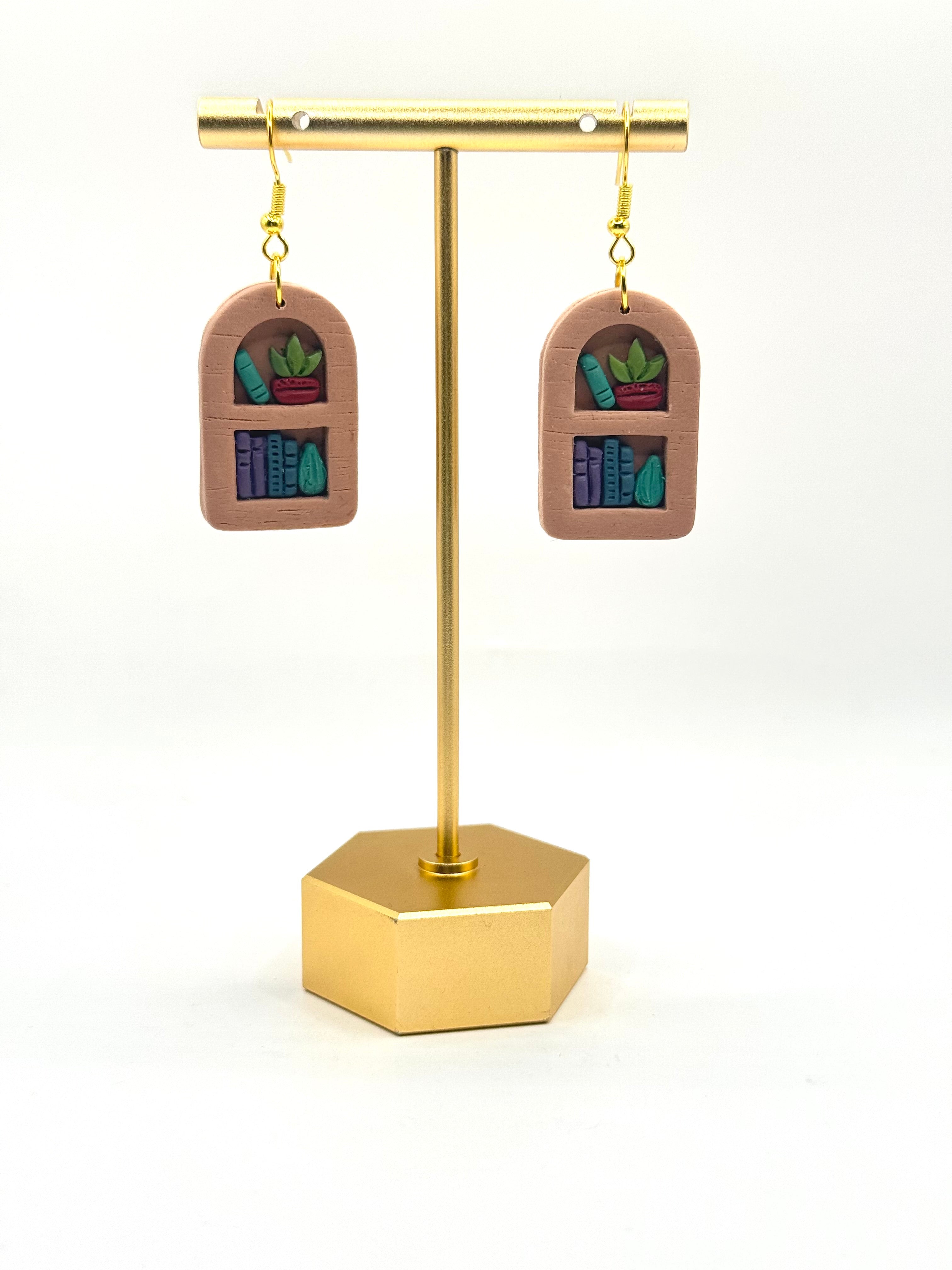 Bookshelf Dangles