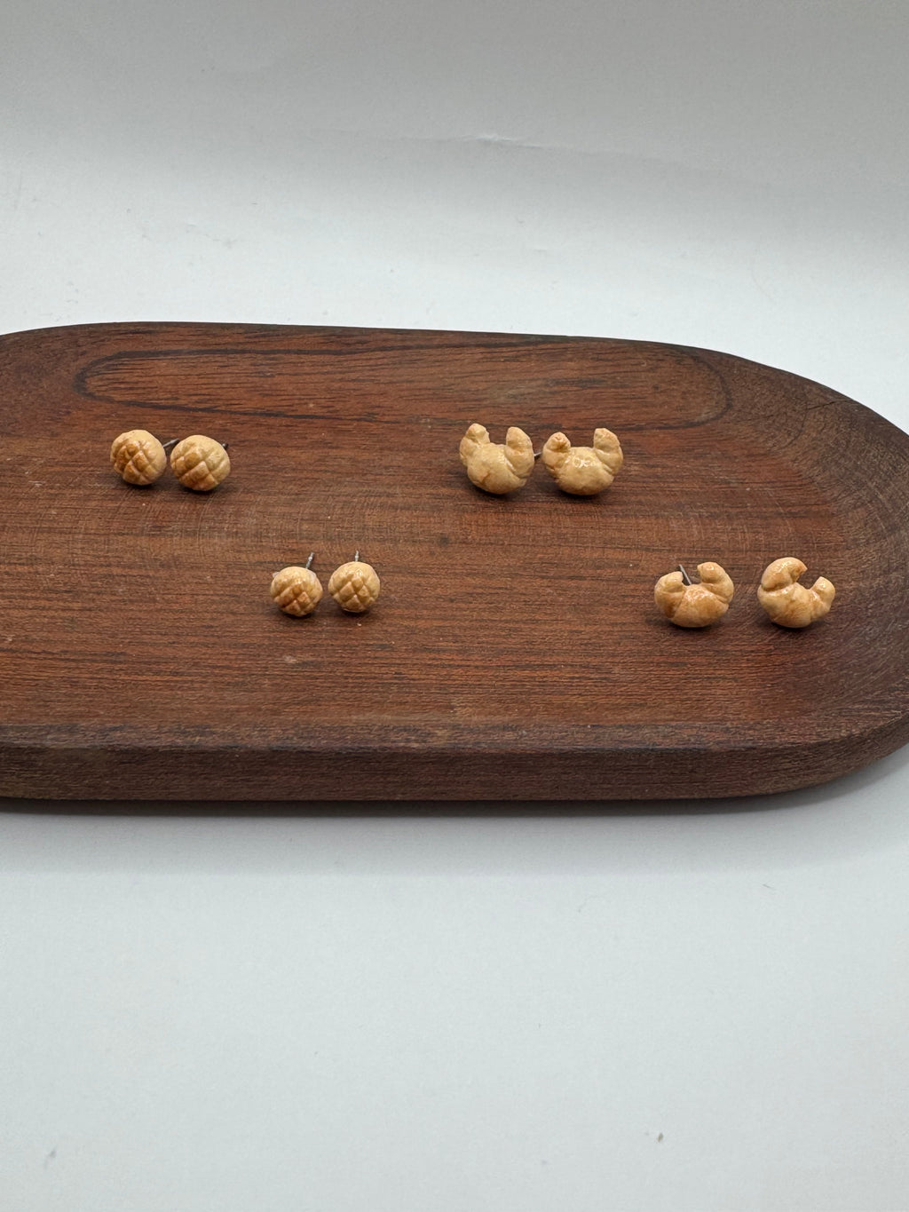Crescent Roll Studs