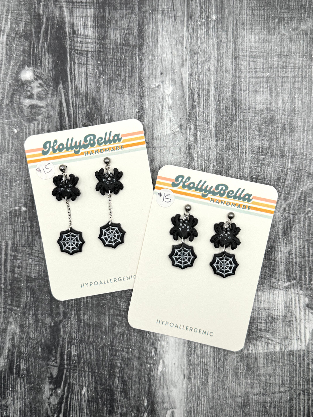 Spider Dangles