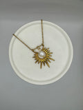 Starburst Necklace