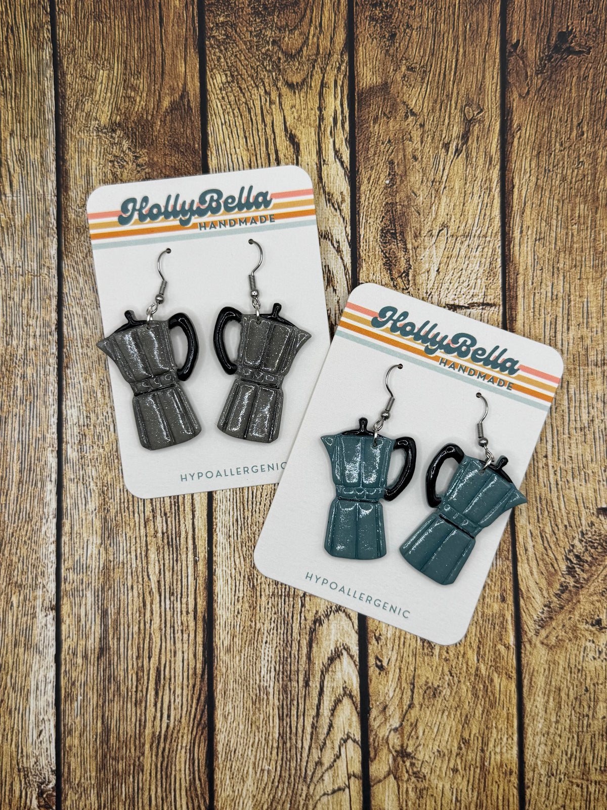 Moka Pot Dangles
