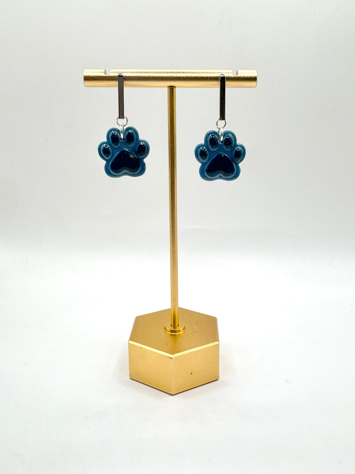 Paw Print Dangles
