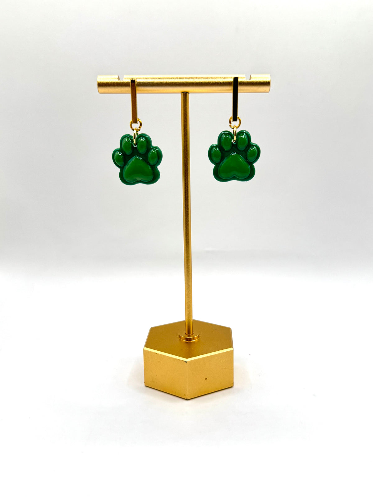 Paw Print Dangles