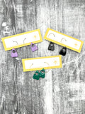Planchette Hoops