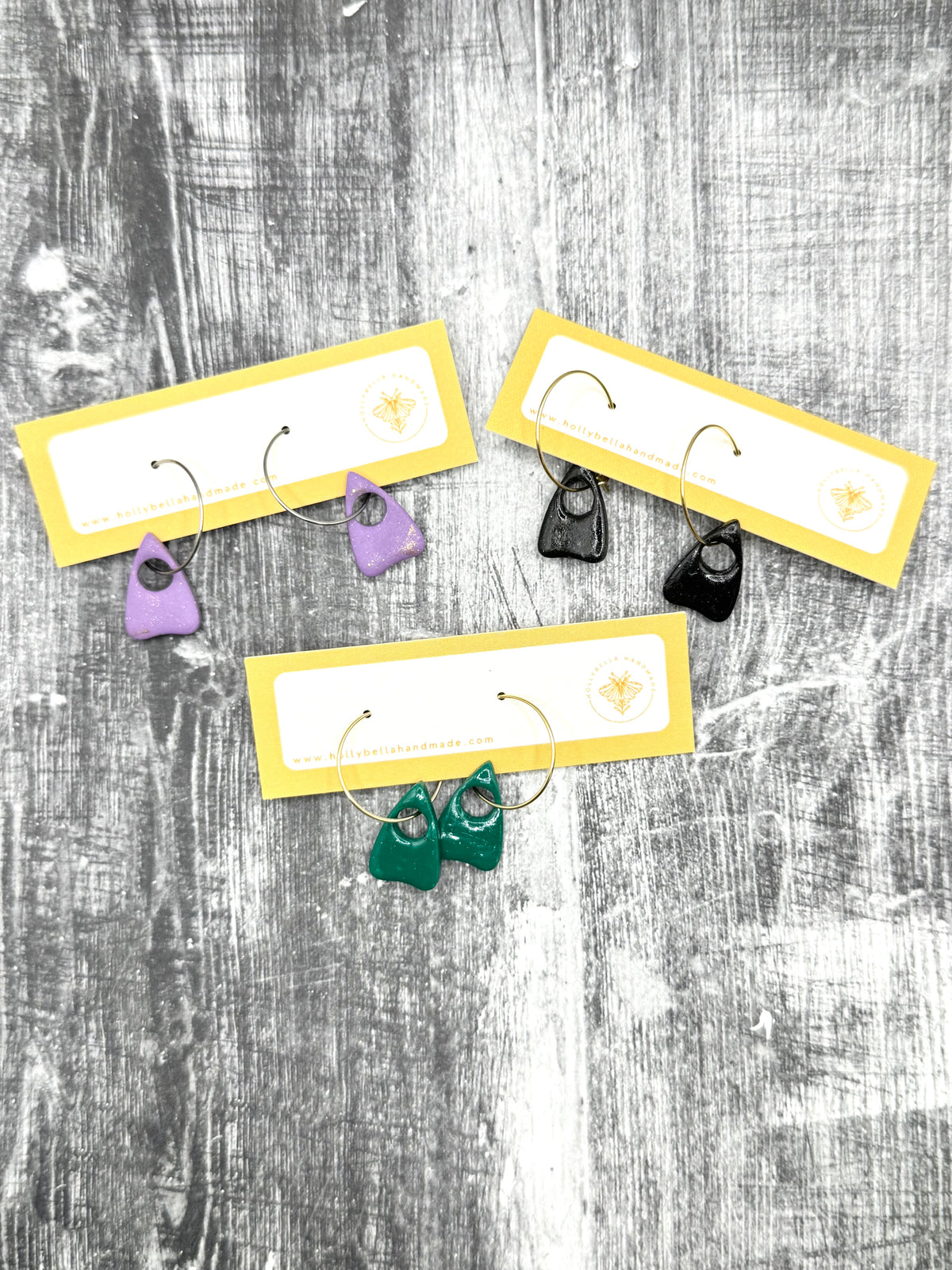 Planchette Hoops