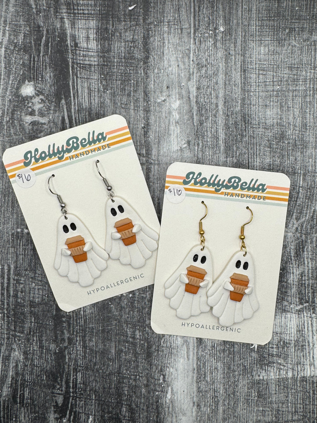 Pumpkin Spiced Ghosts