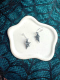 Bat Wing Hoops