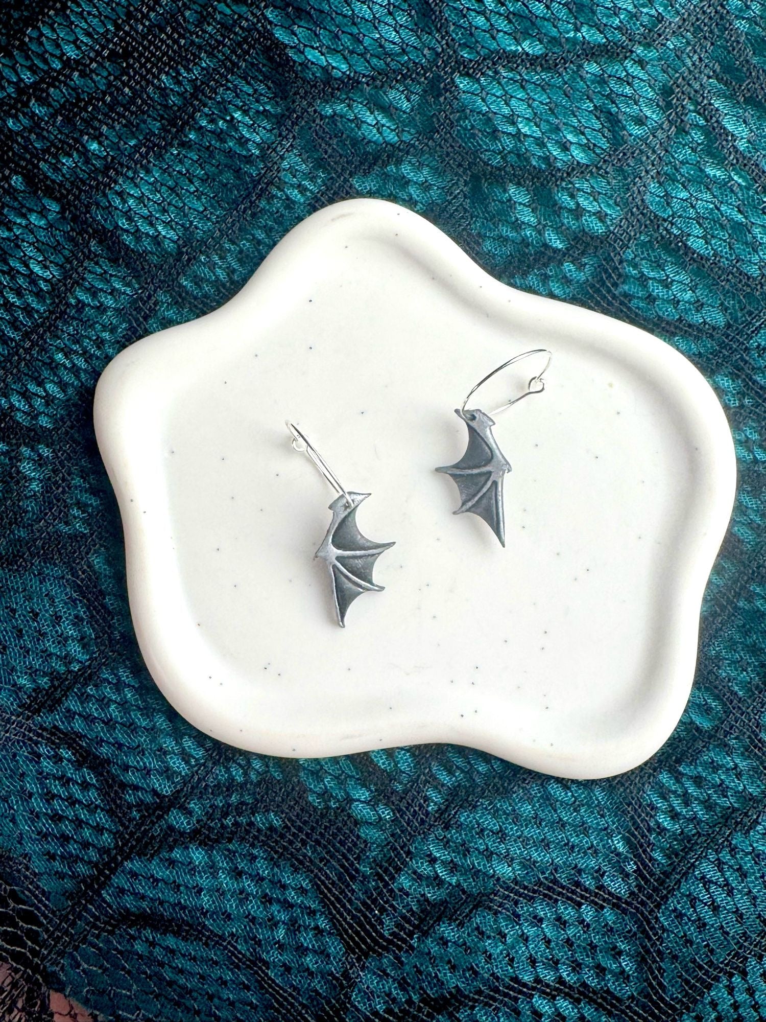 Bat Wing Hoops