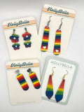 PRIDE | Rainbow Dangles