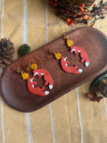 Fall Fox Dangles