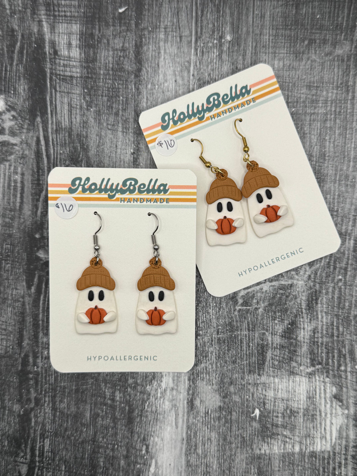 Cozy Pumpkin Ghosties