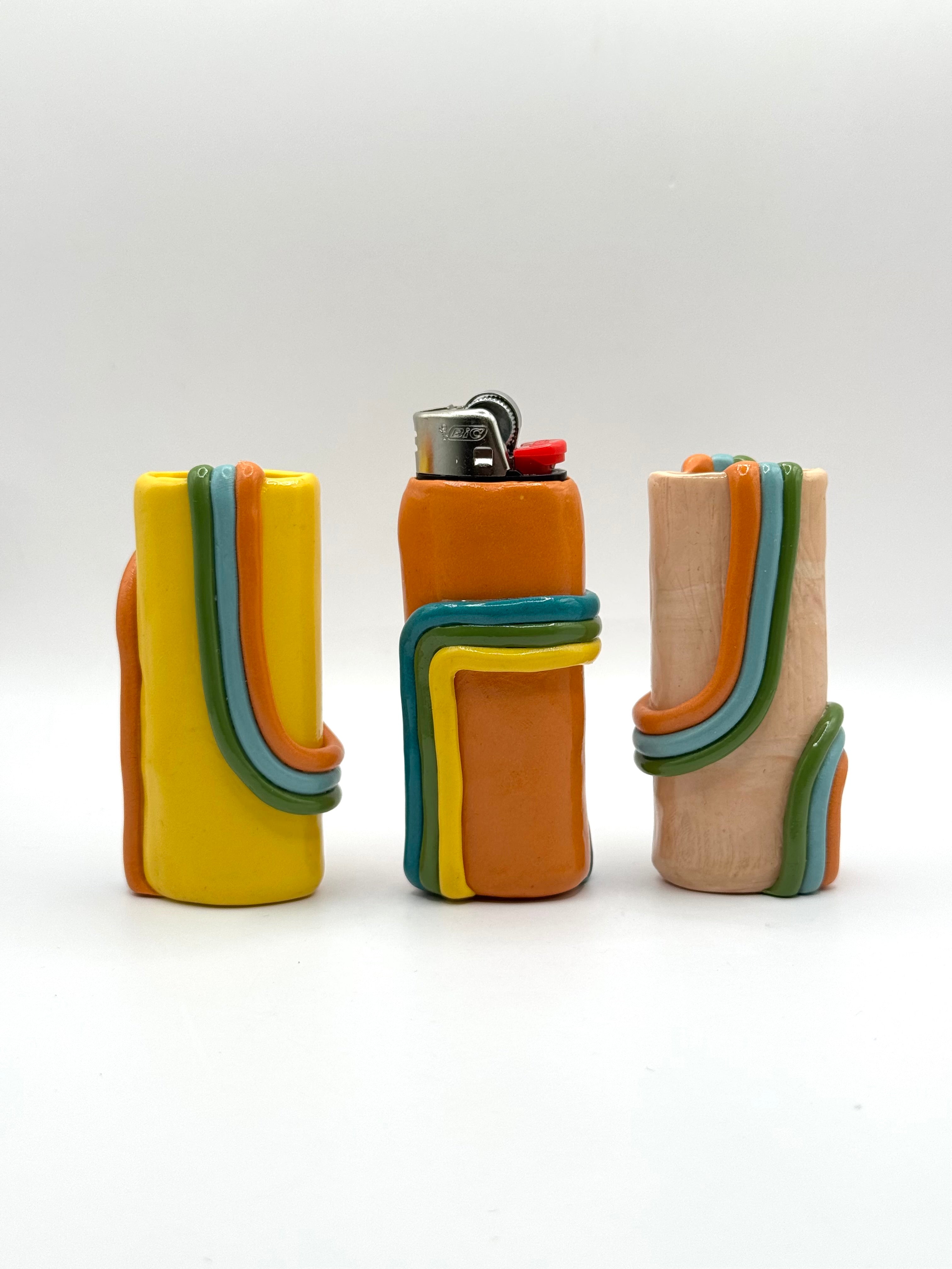 Retro Lighter Case