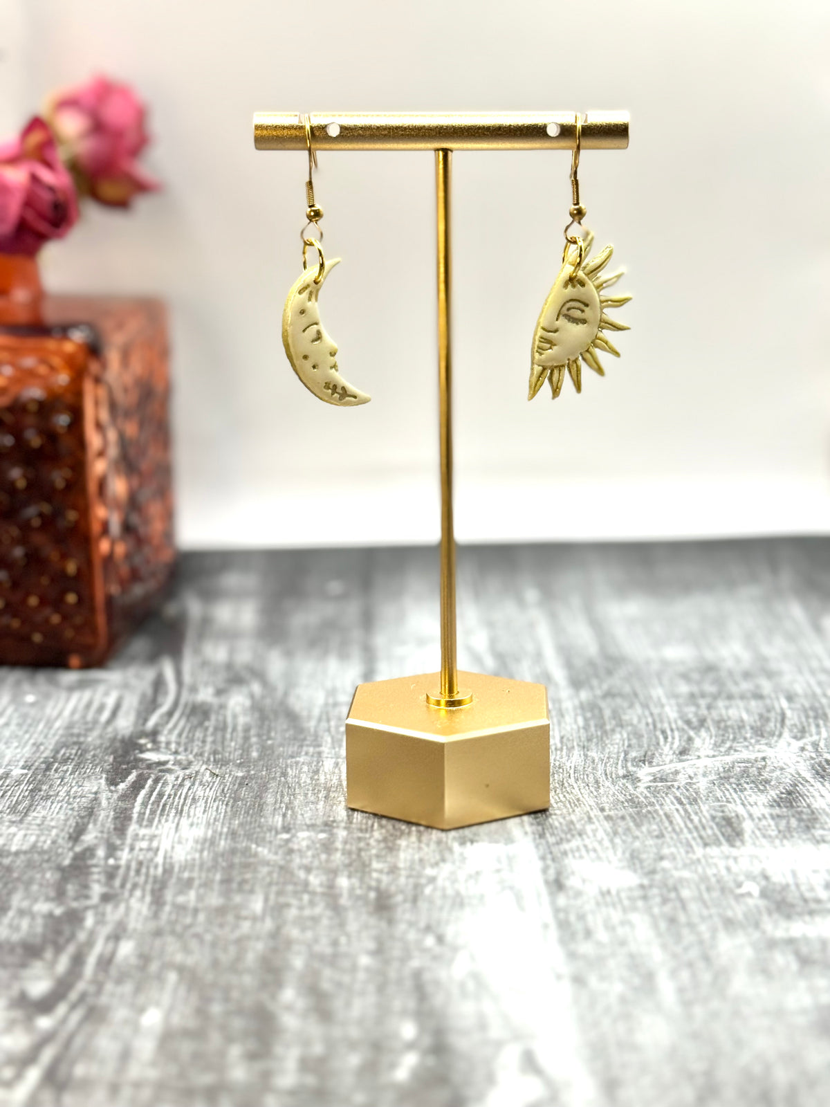 Sun & Moon Dangles