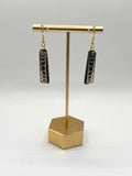 Mini Brass Moon Phase Dangles