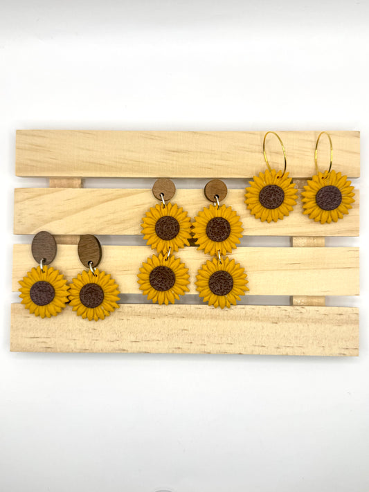 Sunflower Dangles