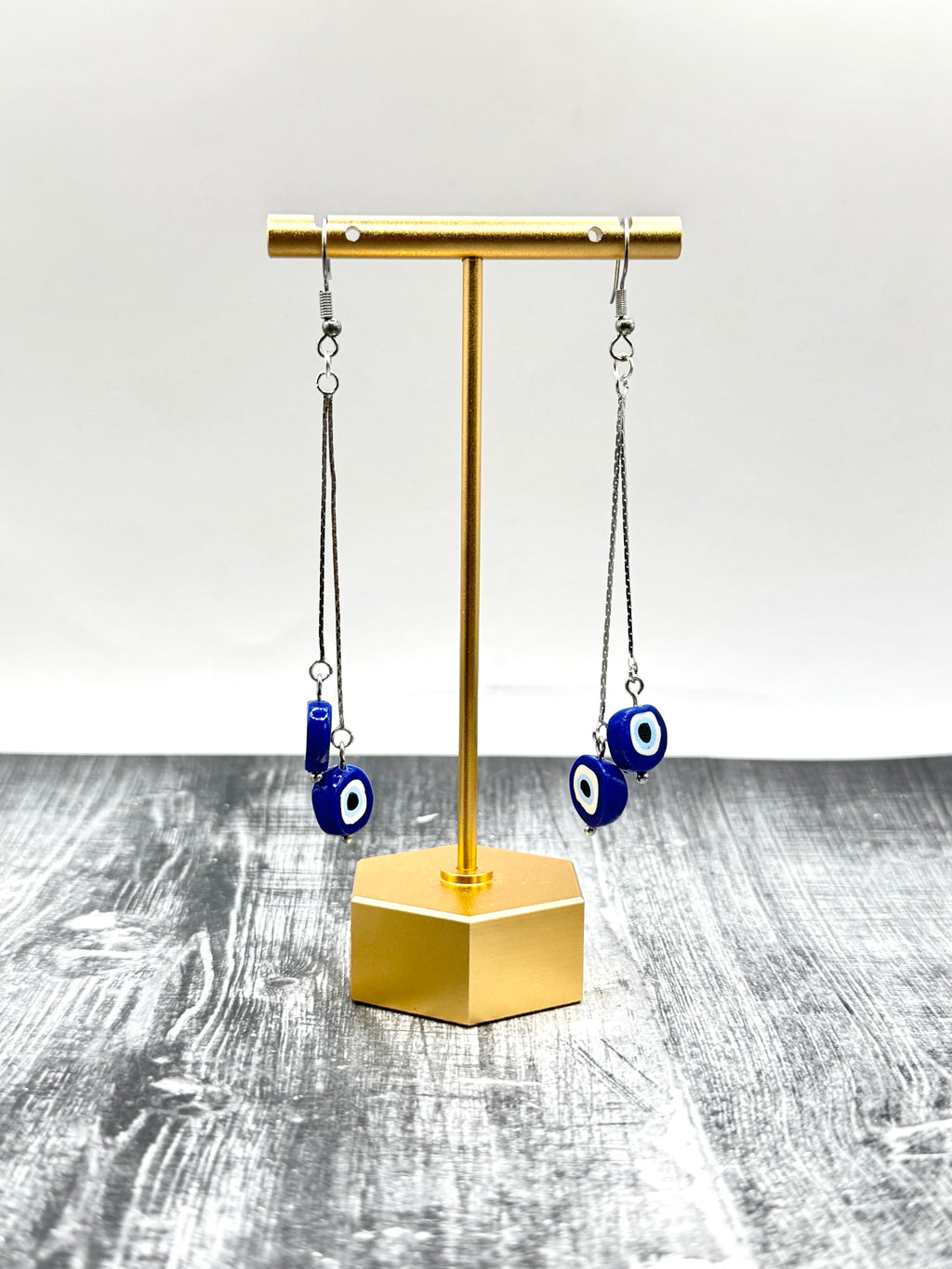 Evil Eye Double Dangles