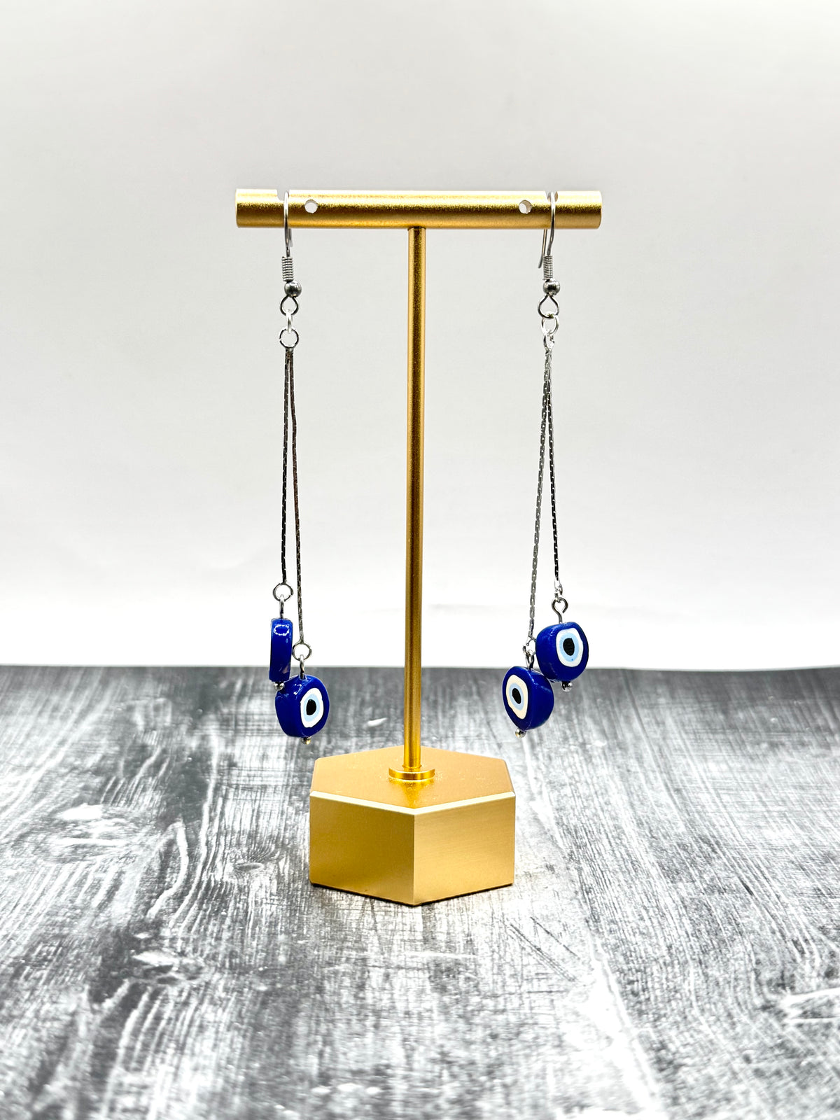 Evil Eye Double Dangles