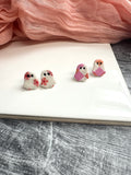 Summerween Ghost Studs