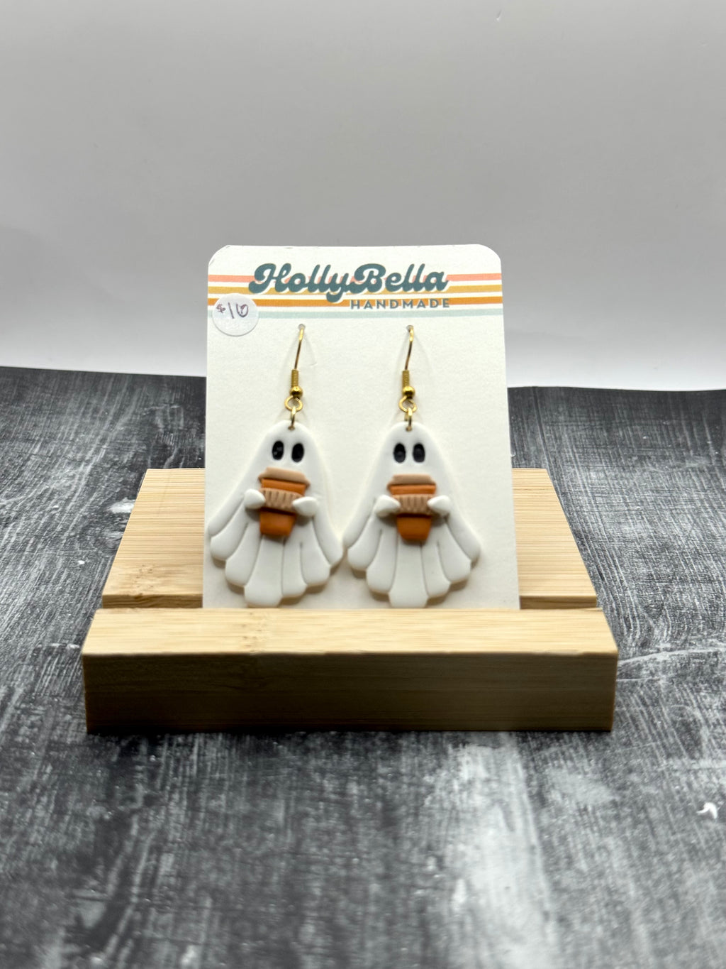 Pumpkin Spiced Ghosts