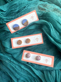 Gold Foil Studs
