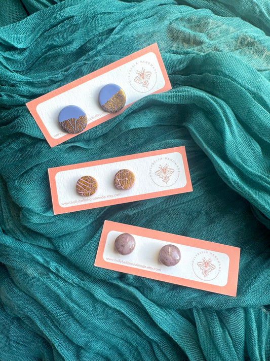 Gold Foil Studs