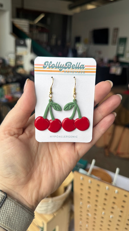 Cherry Dangles
