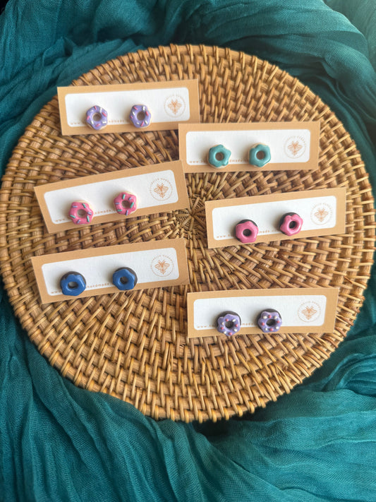 Donut Studs