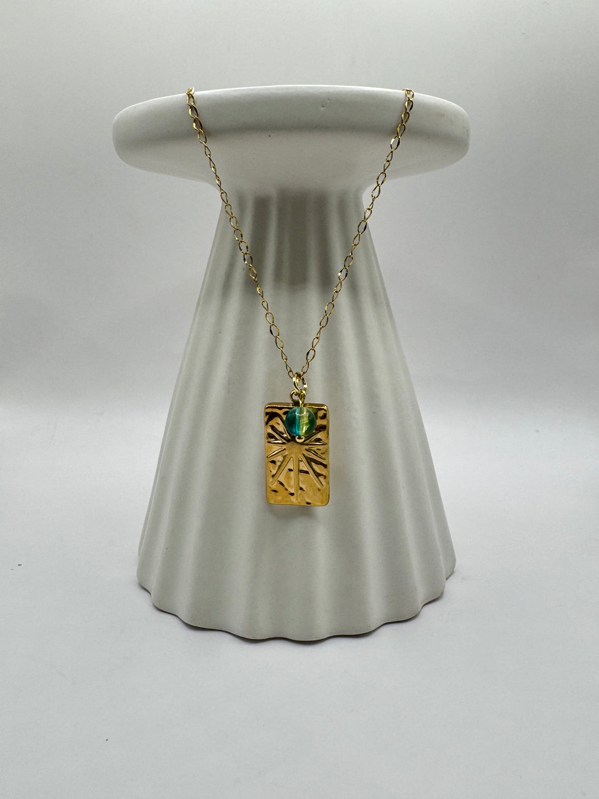 Sun Charm Necklace