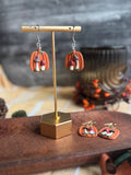 Pumpkin & Mushroom Dangles