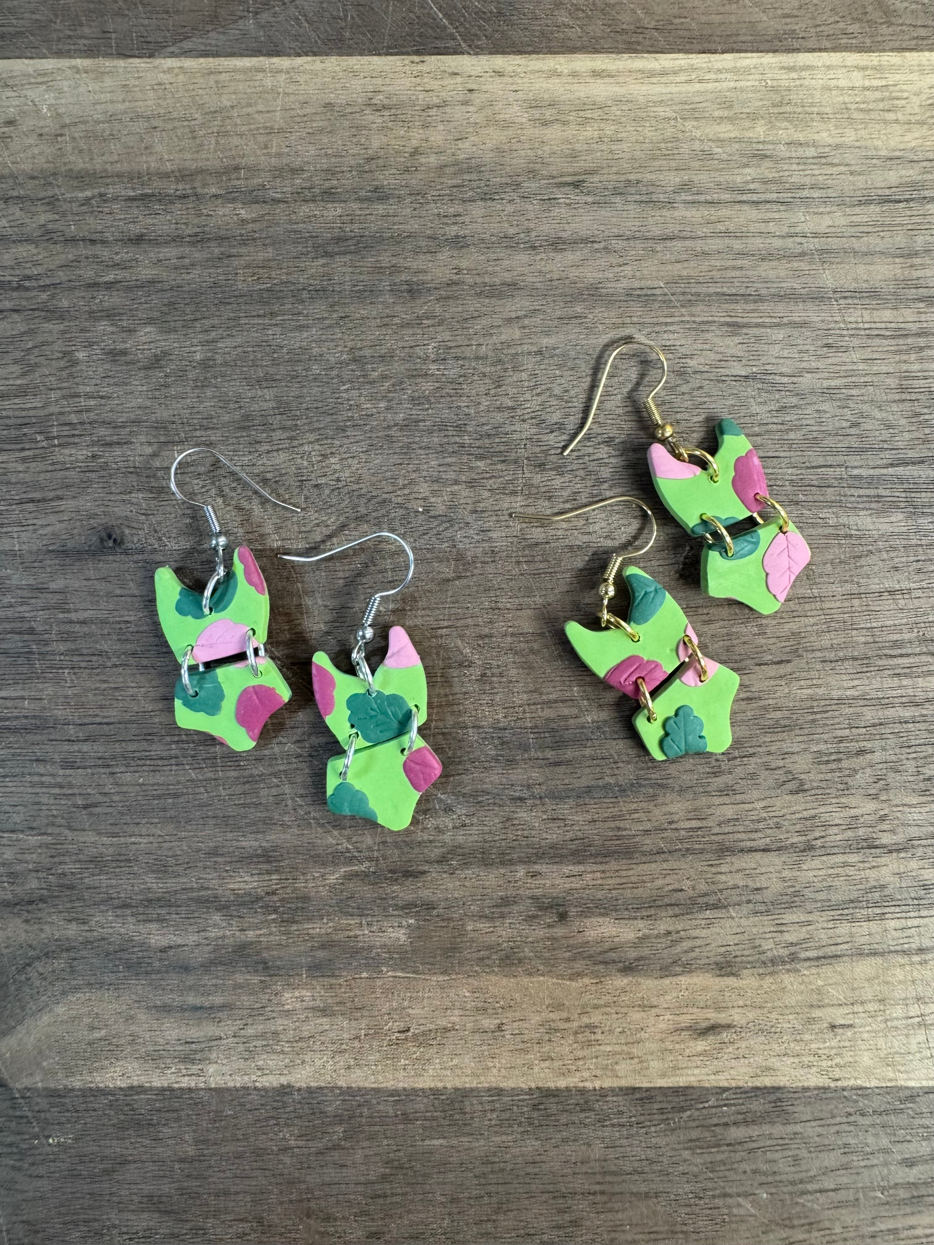 Leafy Swim Suit