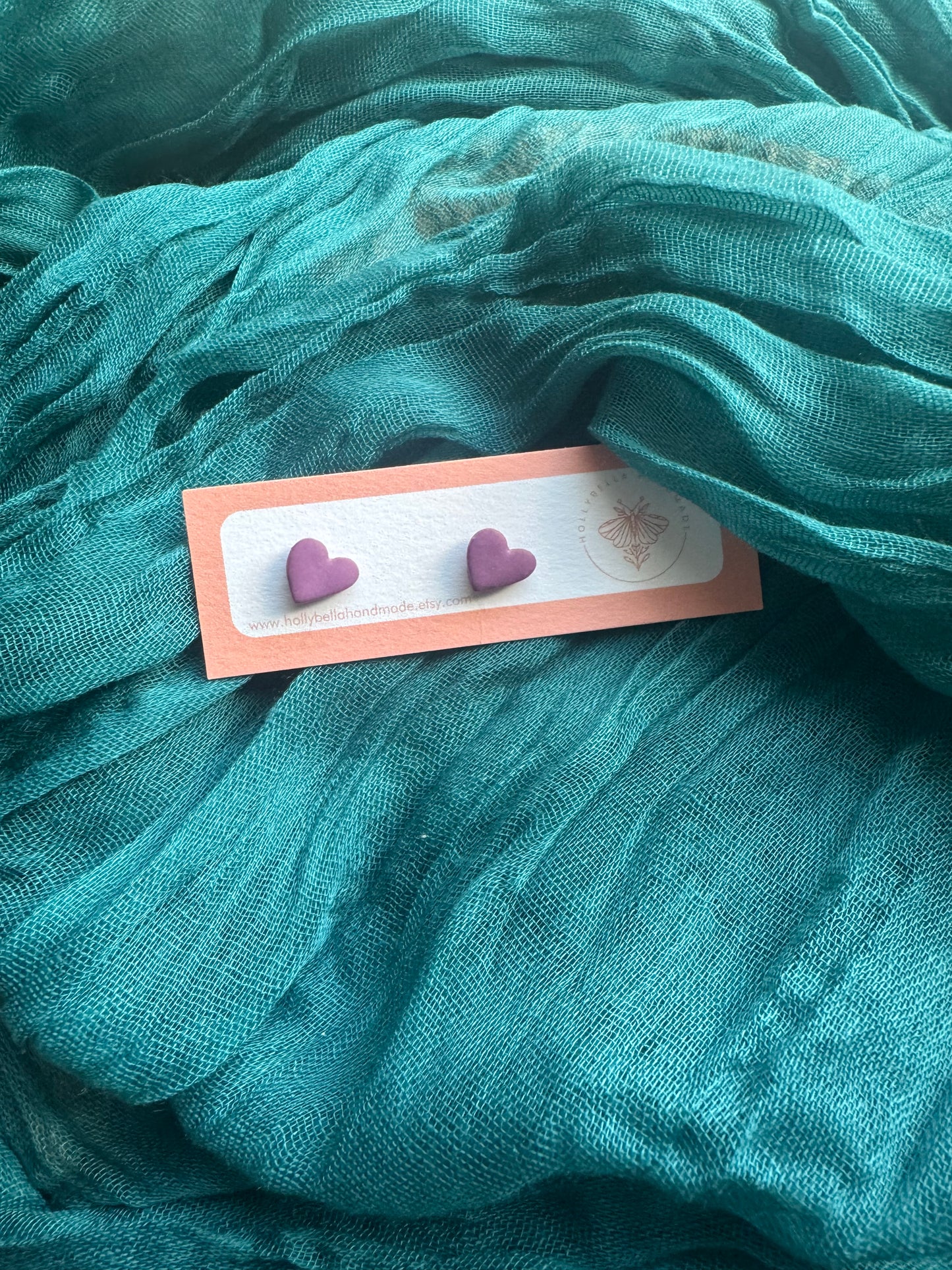 Heart Studs