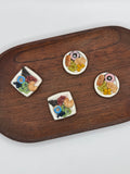 Charcuterie Magnets (white dishes)