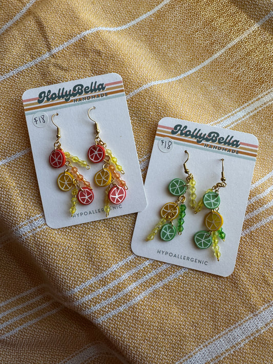 *NEW* SUMMER | Citrus Bead Dangles