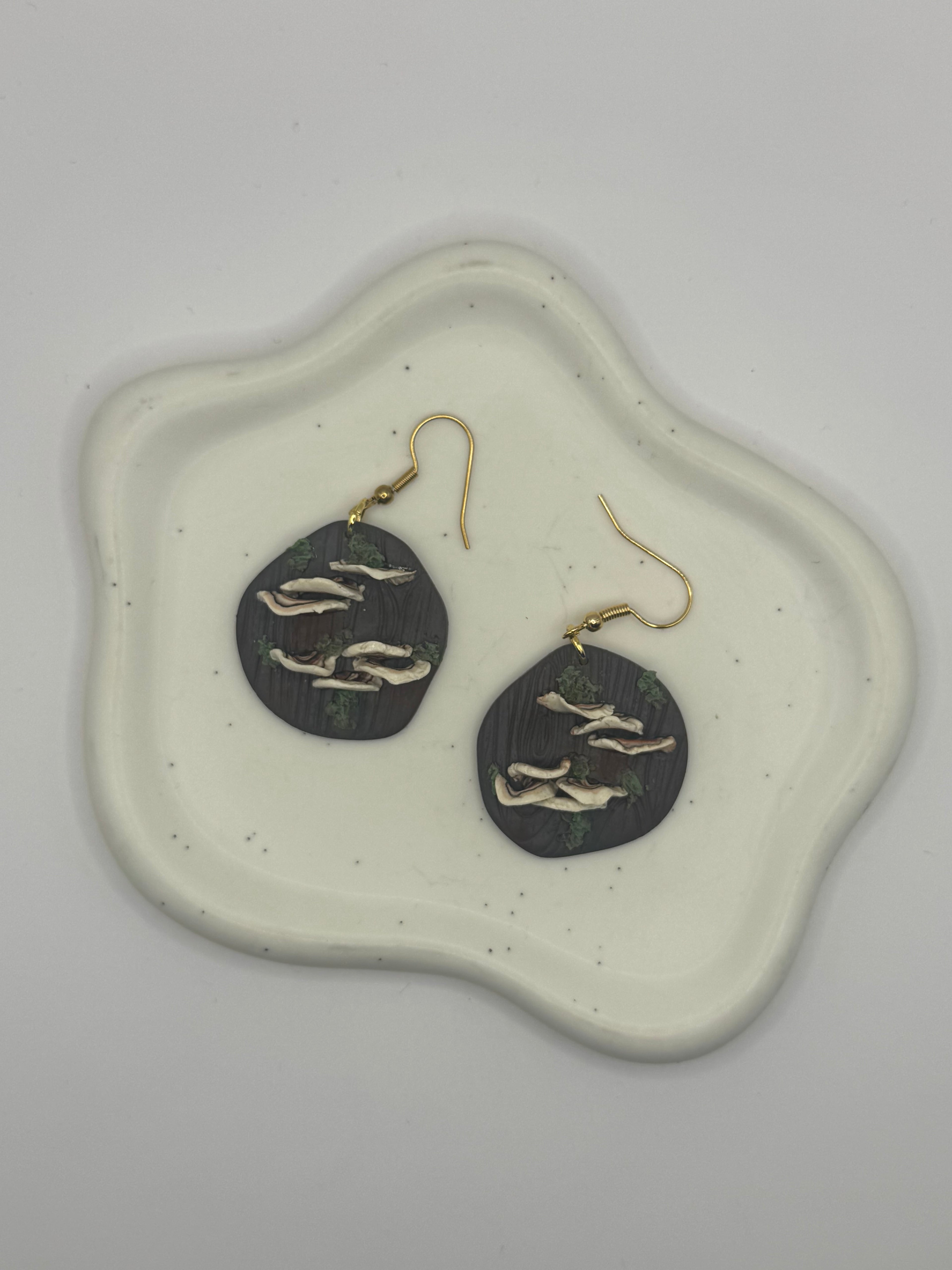 Shelf Mushroom Dangles