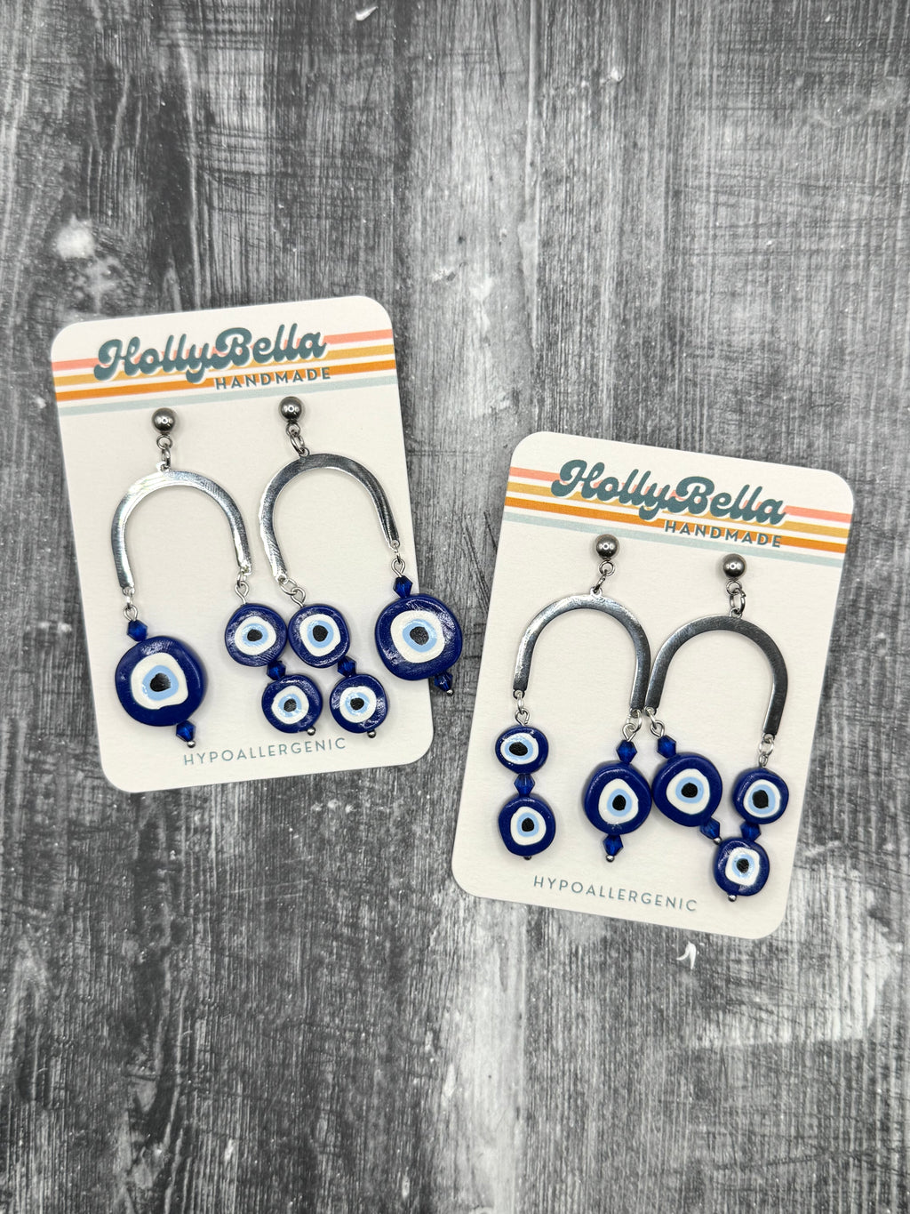 Evil Eye Arch Dangles