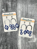 Evil Eye Arch Dangles