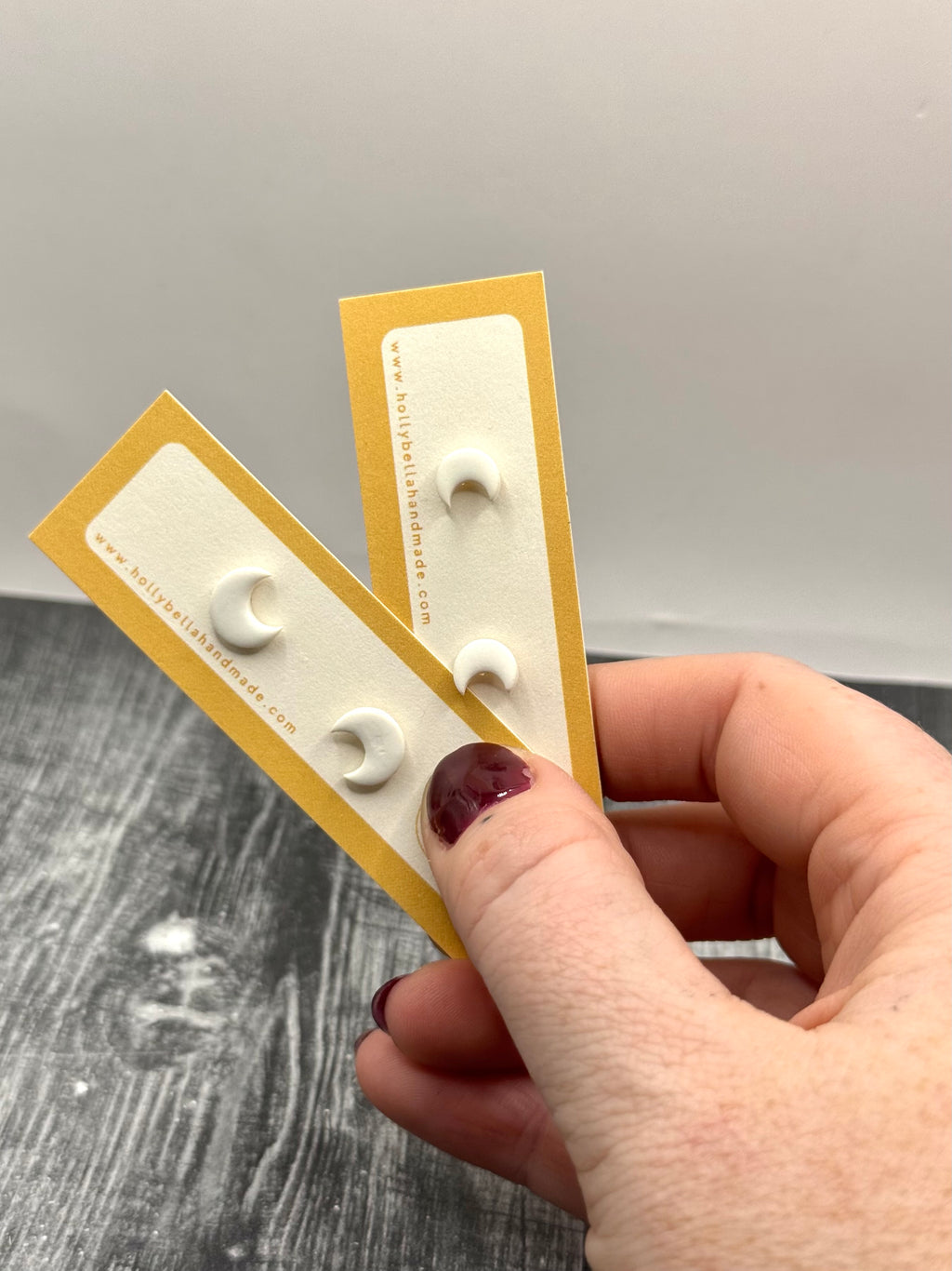 Moon Studs