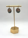 Mini Mushroom Earrings