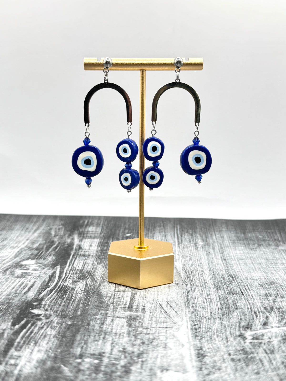 Evil Eye Arch Dangles