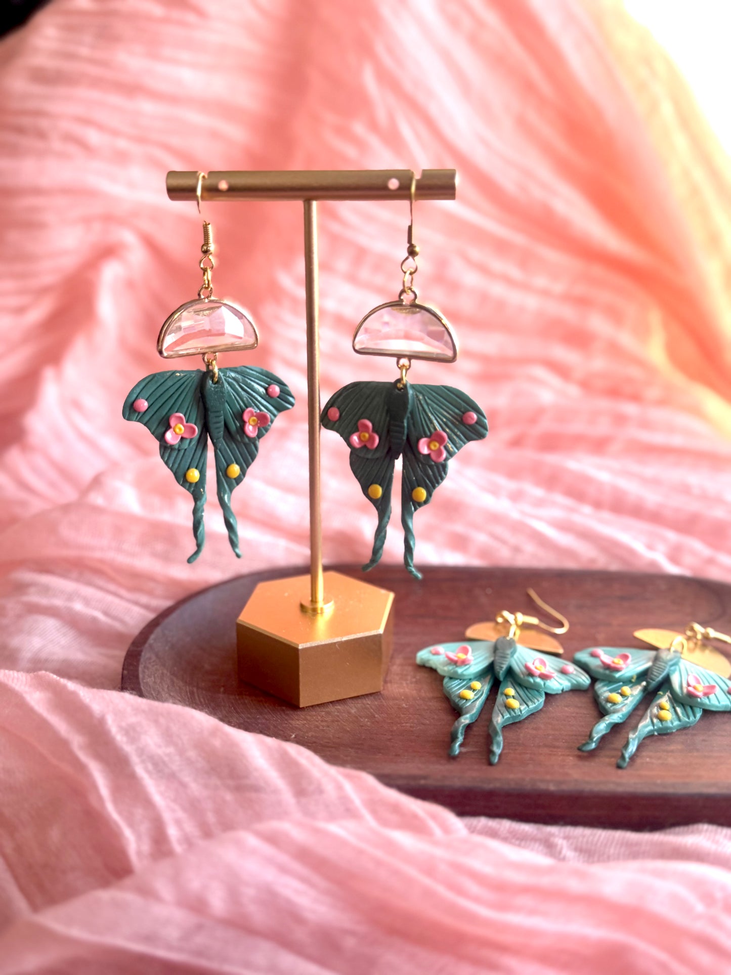 *NEW* SPRING | Moth Dangles