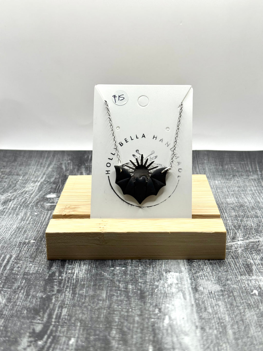 Starburst Bat Necklace