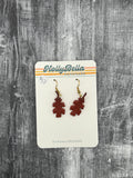 Red Leaf Dangles