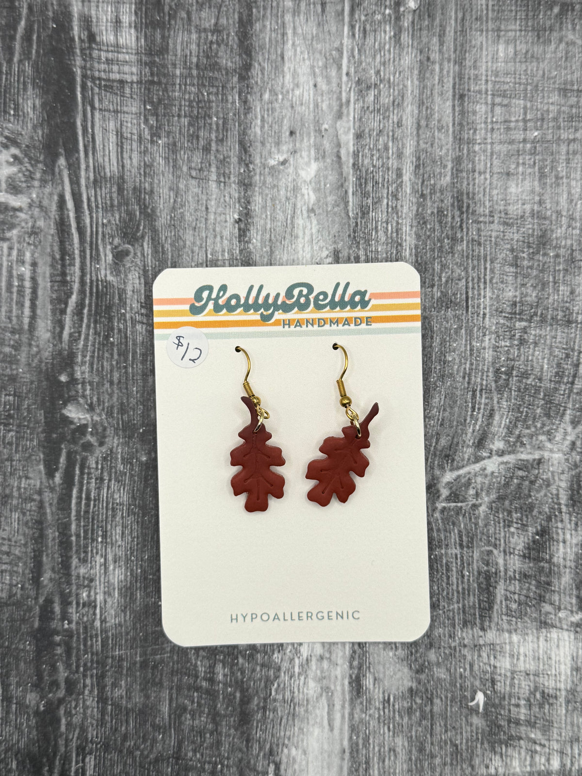 Red Leaf Dangles