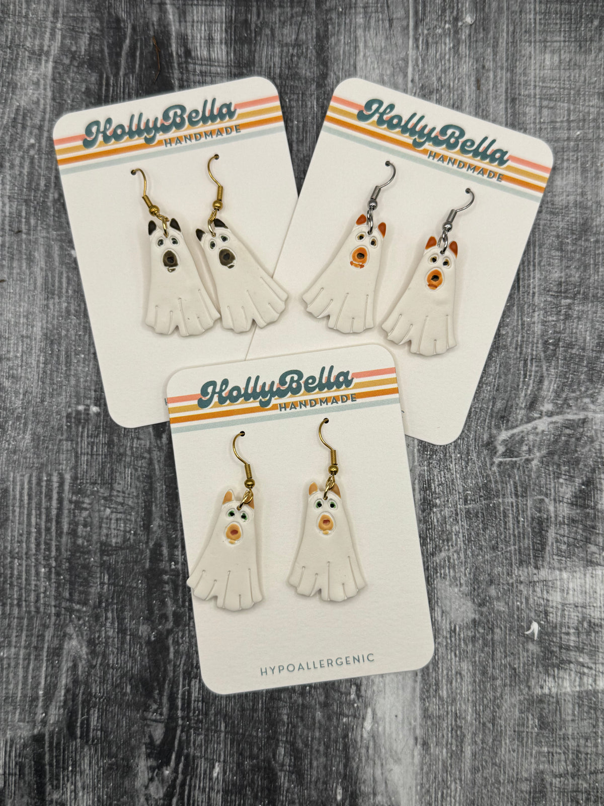 Ghost Dog Dangles (Tall)