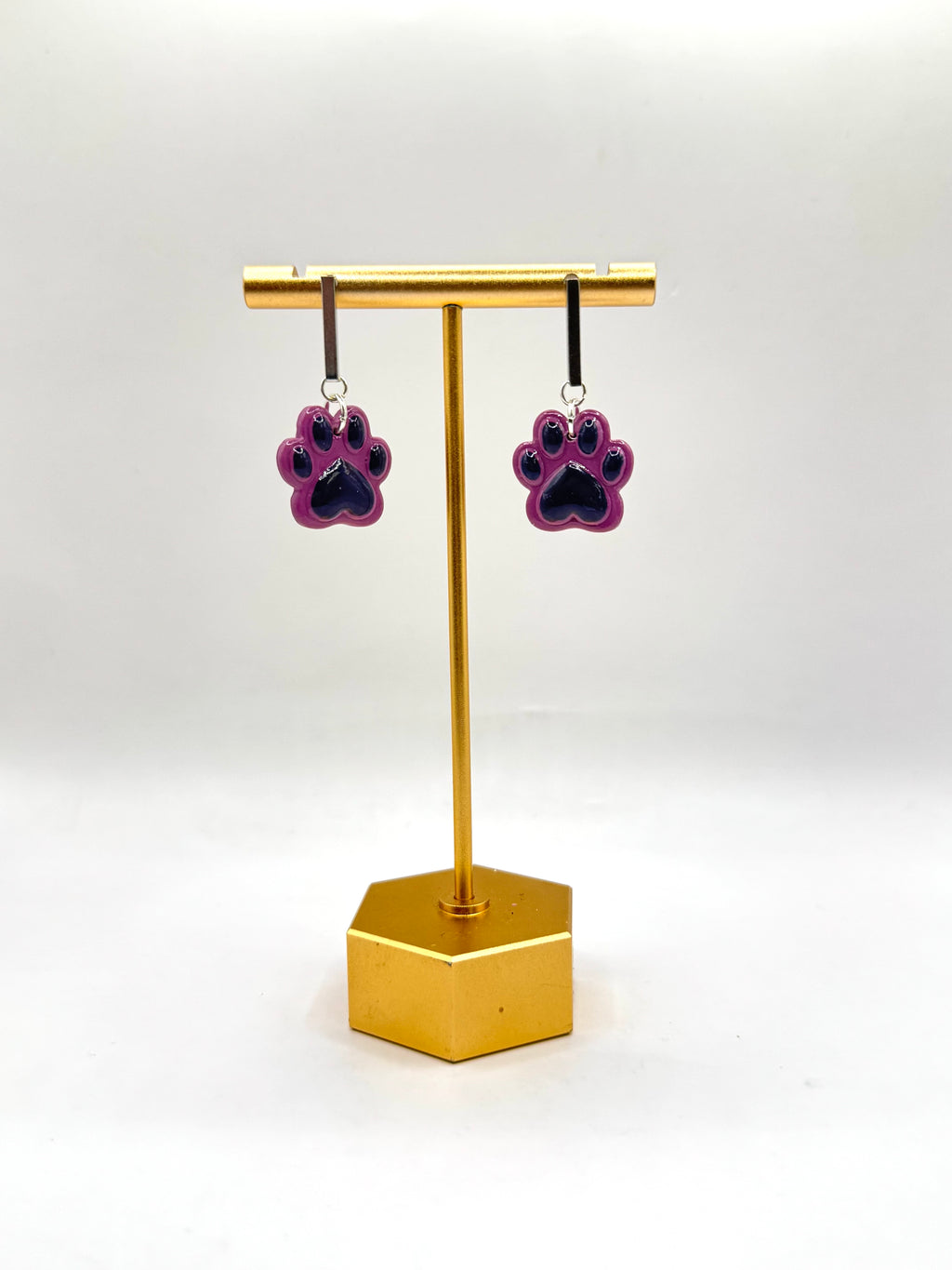 Paw Print Dangles