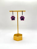 Paw Print Dangles