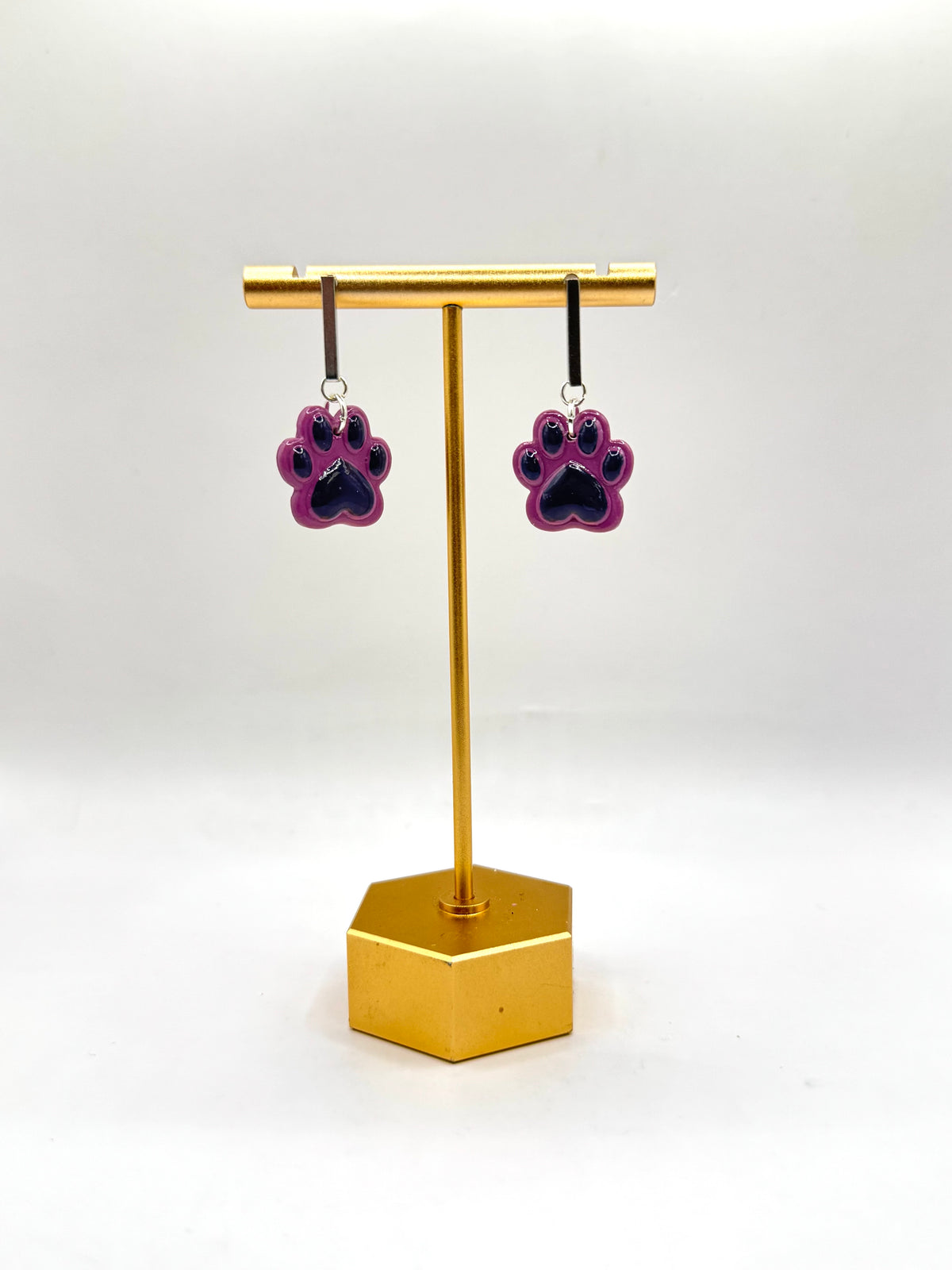 Paw Print Dangles