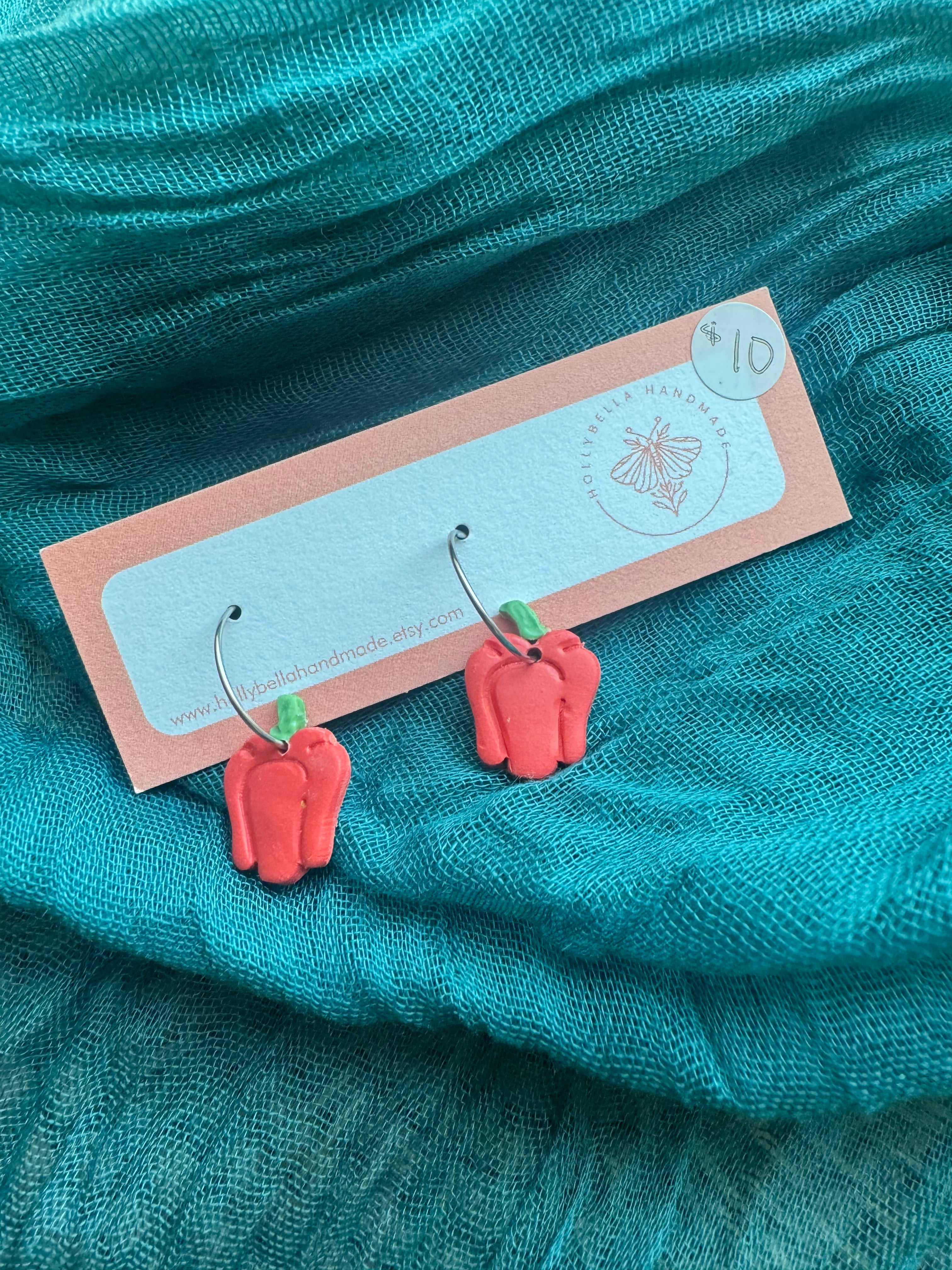 Bell Pepper Hoops