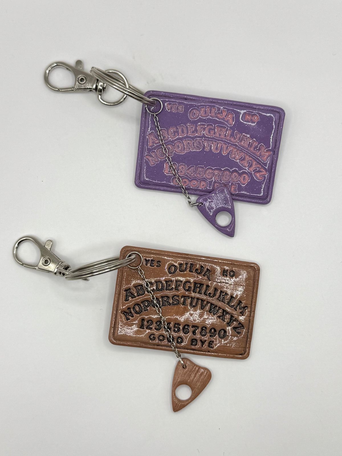 Ouija Board Keychains